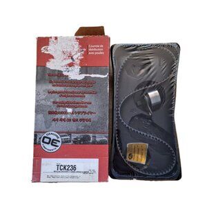 Gates TCK236 Timing Belt Kit For Geo & Corolla 4 Cyl 1.6 Liter NIOB